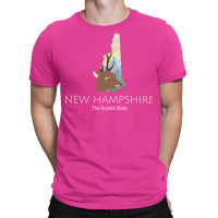 New Hampshire Proud State Motto The Granite State T-shirt | Artistshot