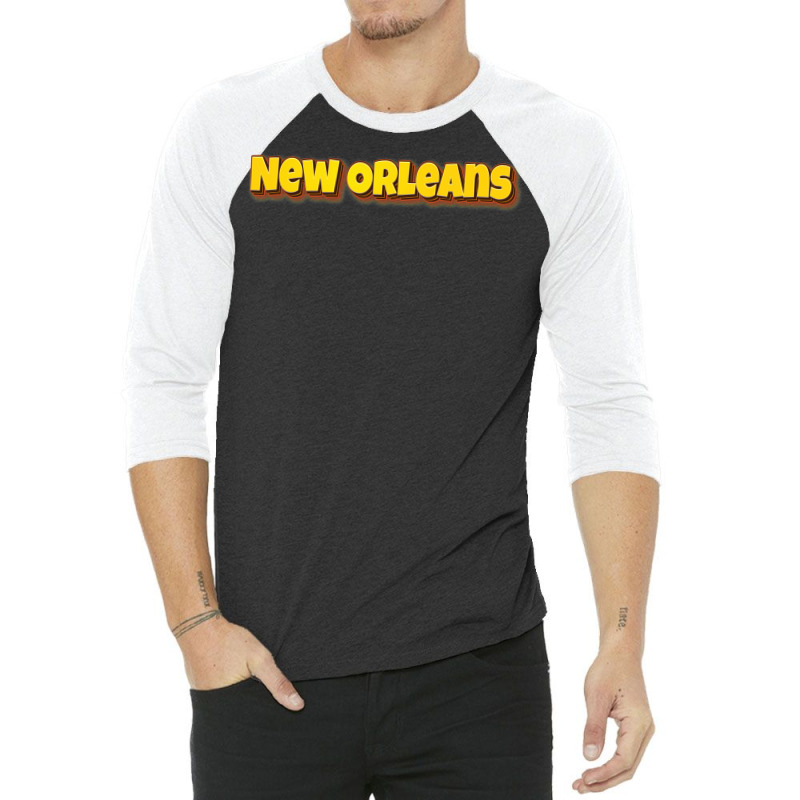 New Orleans 13 3/4 Sleeve Shirt | Artistshot