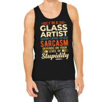 Im A Glass Artist Travel Tank Top | Artistshot