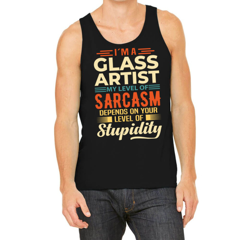 Im A Glass Artist Travel Tank Top | Artistshot