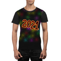 New Year 2021 8 Graphic T-shirt | Artistshot