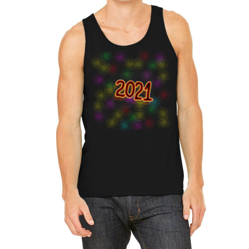 New Year 2021 8 Tank Top | Artistshot