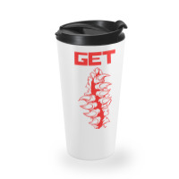 Get Ripped Fit Fitness Red Travel Mug | Artistshot