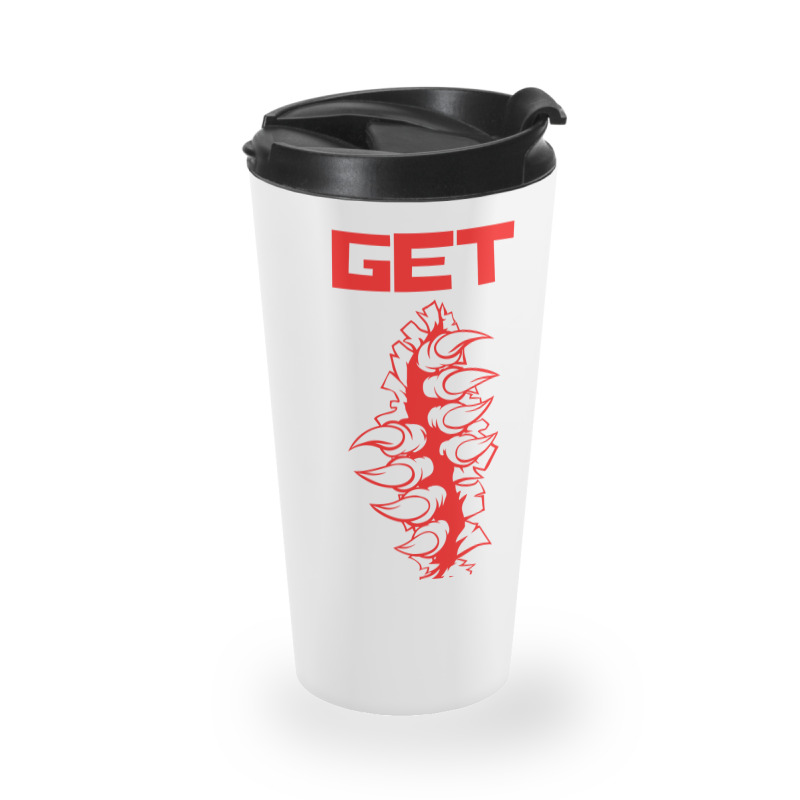 Get Ripped Fit Fitness Red Travel Mug | Artistshot