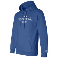 New Year Innit Champion Hoodie | Artistshot