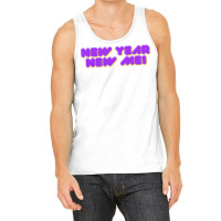 New Year New Me 2022 3 Tank Top | Artistshot