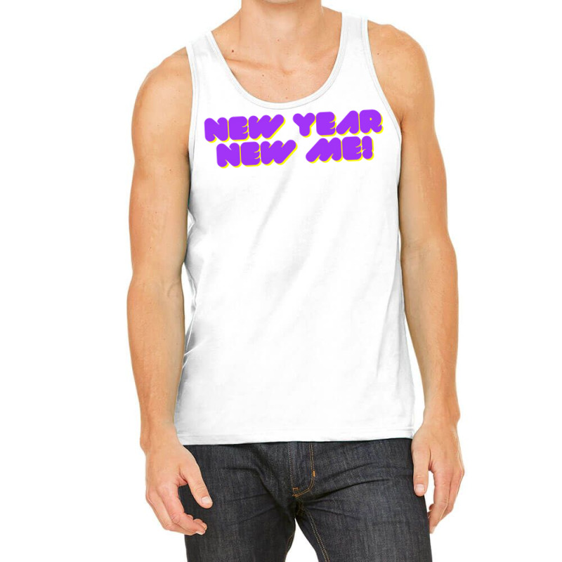 New Year New Me 2022 3 Tank Top | Artistshot