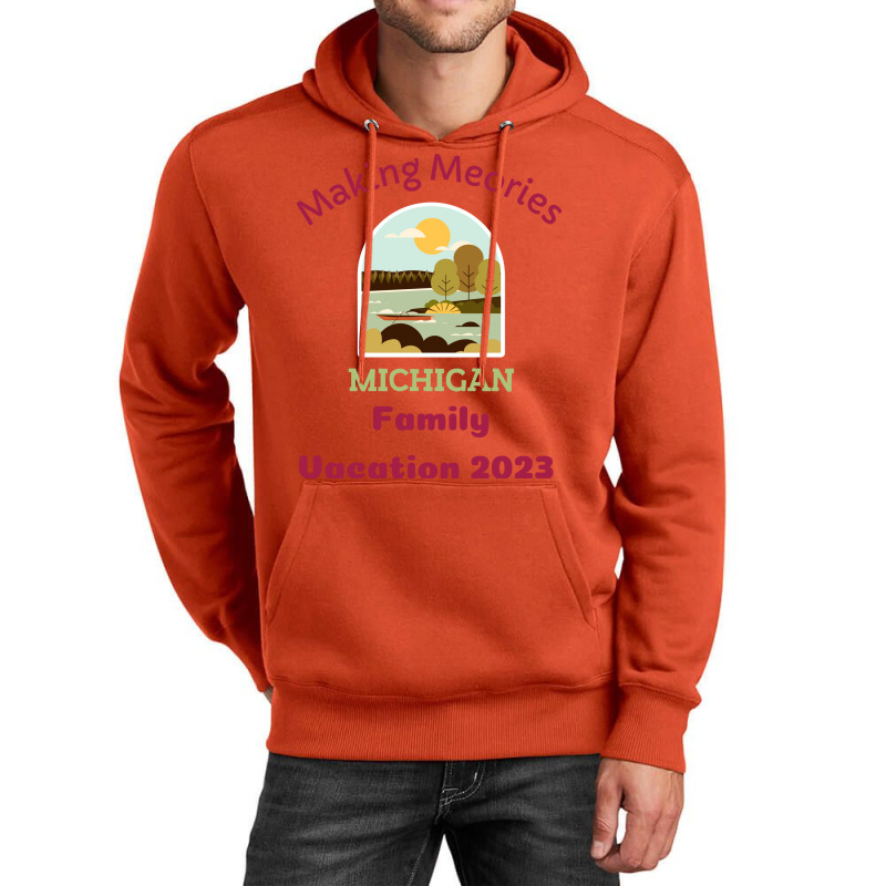 Making Memories Michigan Family Vacation 2023 Funn Unisex Hoodie | Artistshot