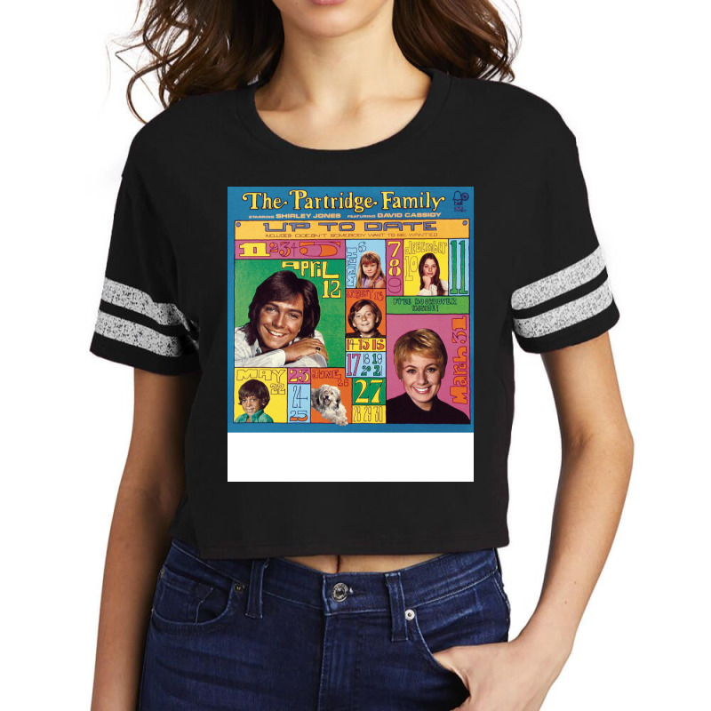 Partridge Family Up To Date Scorecard Crop Tee by bisanaviozm | Artistshot