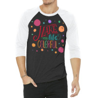 New Year Quotes 21 3/4 Sleeve Shirt | Artistshot