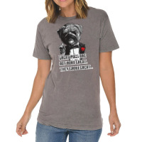 Pugfather Cute Vintage T-shirt | Artistshot