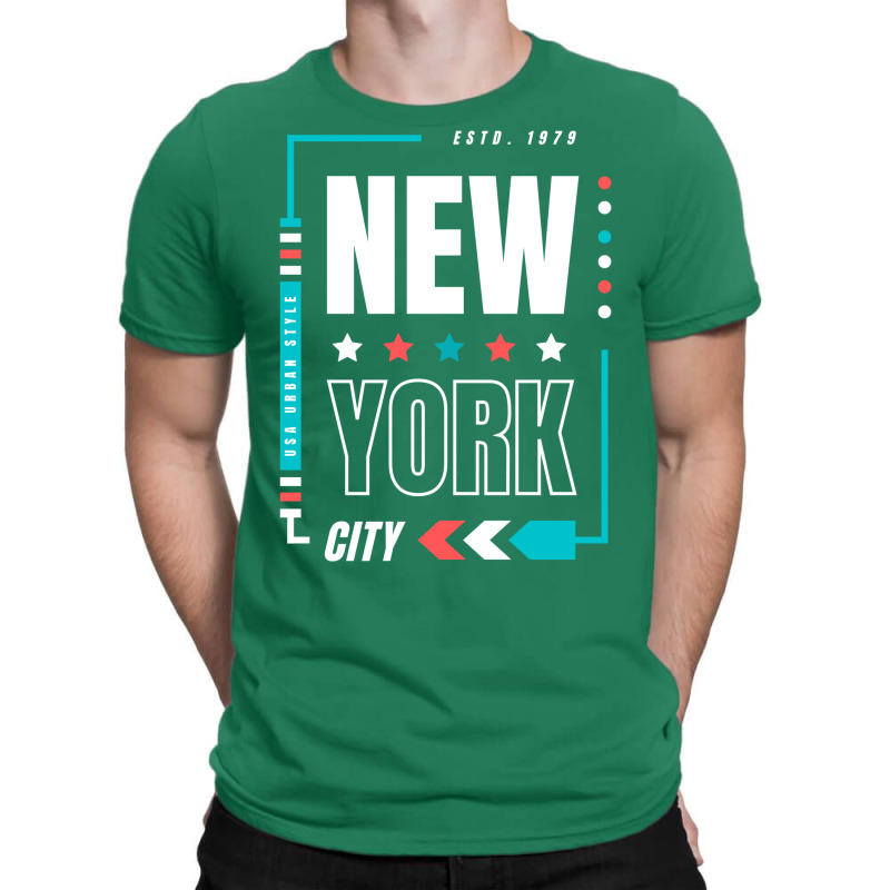 New York City  New York T-Shirt by amwayfigeljy | Artistshot