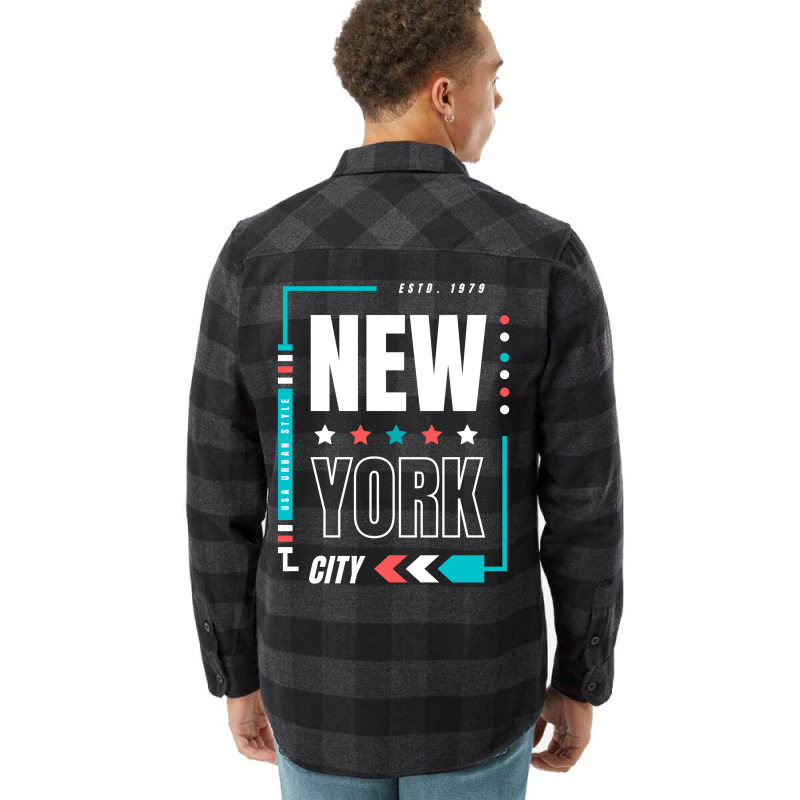 New York City  New York Flannel Shirt by amwayfigeljy | Artistshot