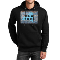 New York Brick Relief Unisex Hoodie | Artistshot