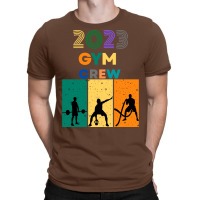 Gym Crew 2023 Stars T-shirt | Artistshot