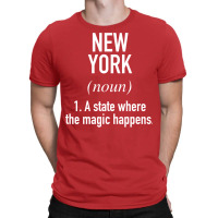 New York   Where The Magic Happens T-shirt | Artistshot