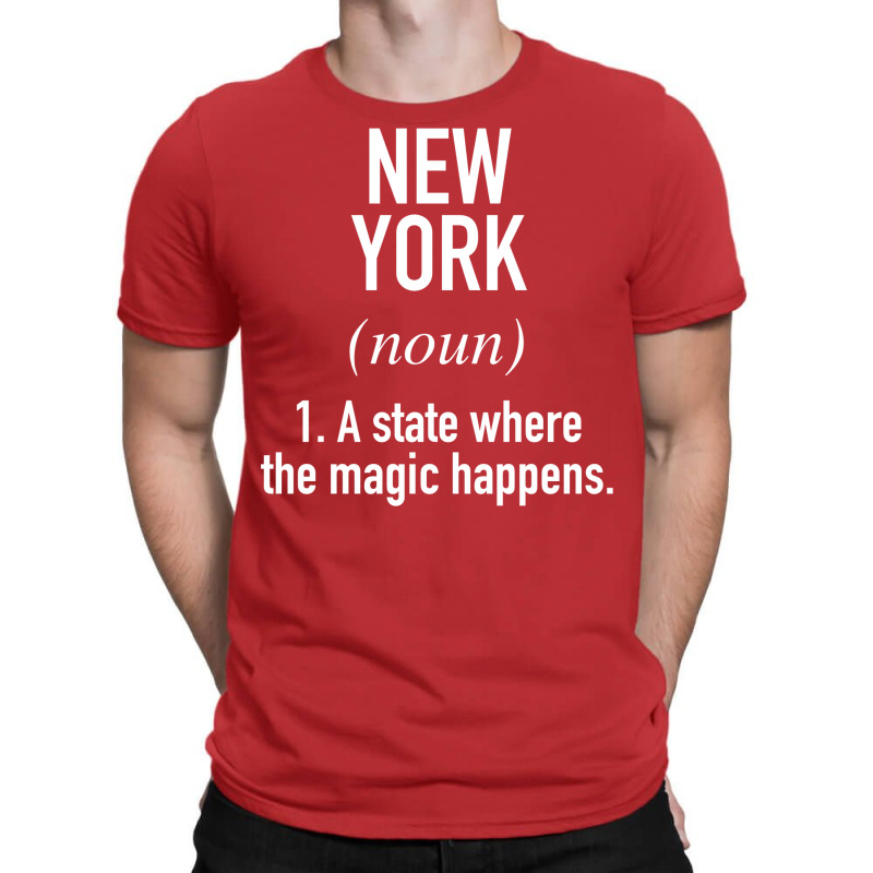 New York   Where The Magic Happens T-shirt | Artistshot