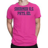 Shermer High School Phys Ed 1985 Travel T-shirt | Artistshot