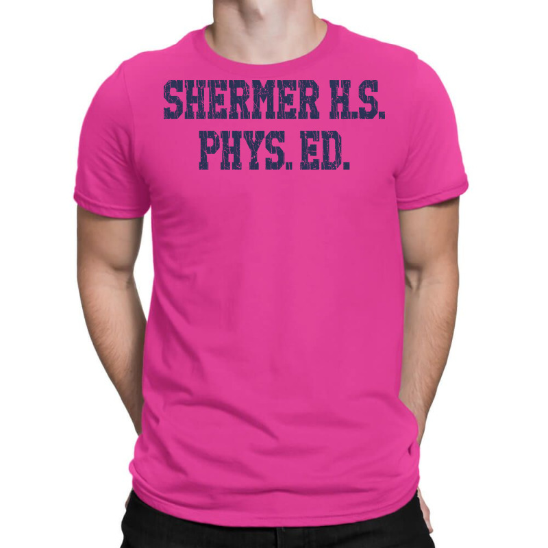 Shermer High School Phys Ed 1985 Travel T-shirt | Artistshot