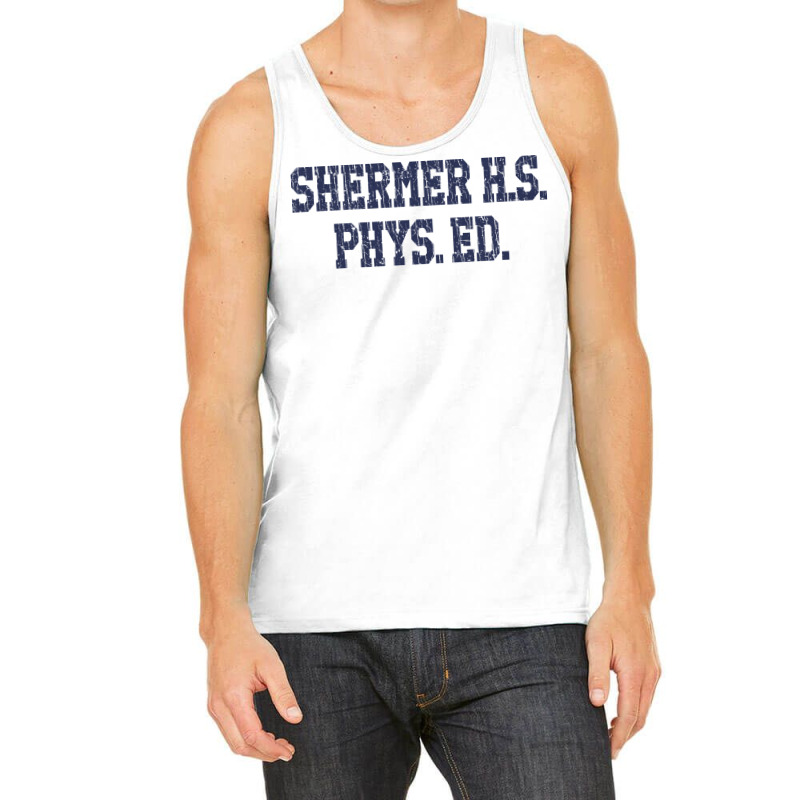 Shermer High School Phys Ed 1985 Travel Tank Top | Artistshot