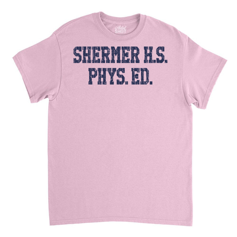 Shermer High School Phys Ed 1985 Travel Classic T-shirt | Artistshot