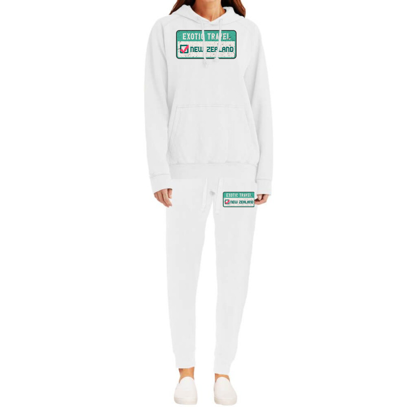 New Zealand Travel List Hoodie & Jogger Set | Artistshot