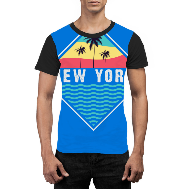 New York Trip Graphic T-shirt | Artistshot