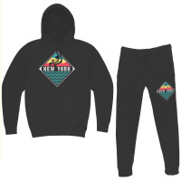 New York Trip Hoodie & Jogger Set | Artistshot