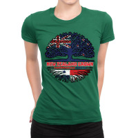 Panama Panamanian New Zealander New Zealand Tree R Ladies Fitted T-shirt | Artistshot