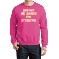 Newjeans Attention Lyrics Crewneck Sweatshirt | Artistshot