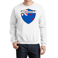 New Zealand Country Shield Crewneck Sweatshirt | Artistshot