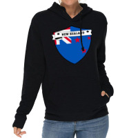 New Zealand Country Shield Lightweight Hoodie | Artistshot