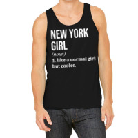 New York Girl Funny Saying 2 Tank Top | Artistshot