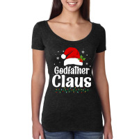 Godfather Claus Nature Women's Triblend Scoop T-shirt | Artistshot