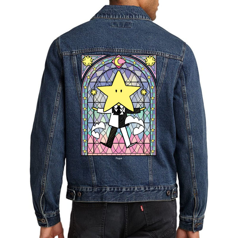 The Hope Funny Men Denim Jacket | Artistshot