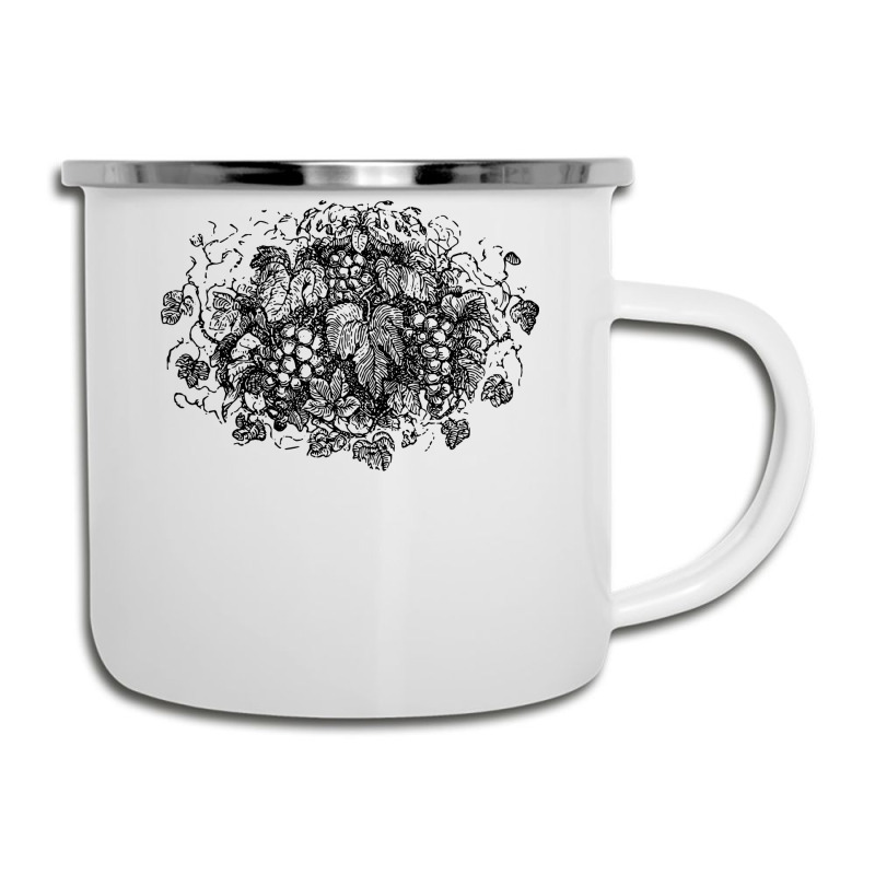 Grapes And Vines Vintage Design Wine Lover Vintner Camper Cup | Artistshot