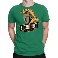 I Cannot Be Stopped Love Green T-shirt | Artistshot