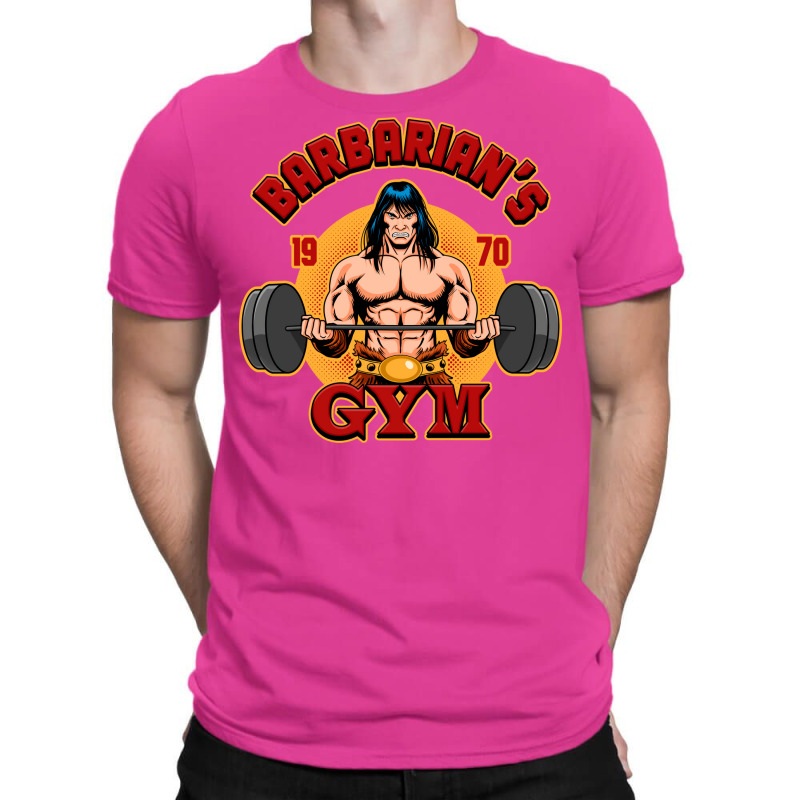 Barbarians Gym Cool T-shirt | Artistshot