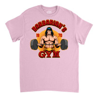 Barbarians Gym Cool Classic T-shirt | Artistshot