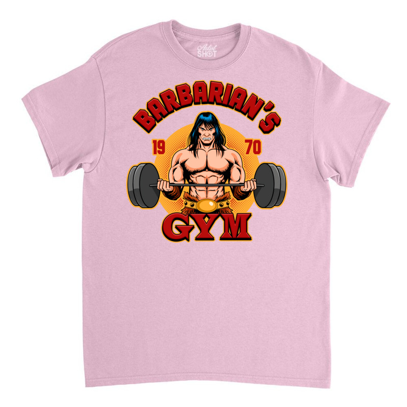 Barbarians Gym Cool Classic T-shirt | Artistshot