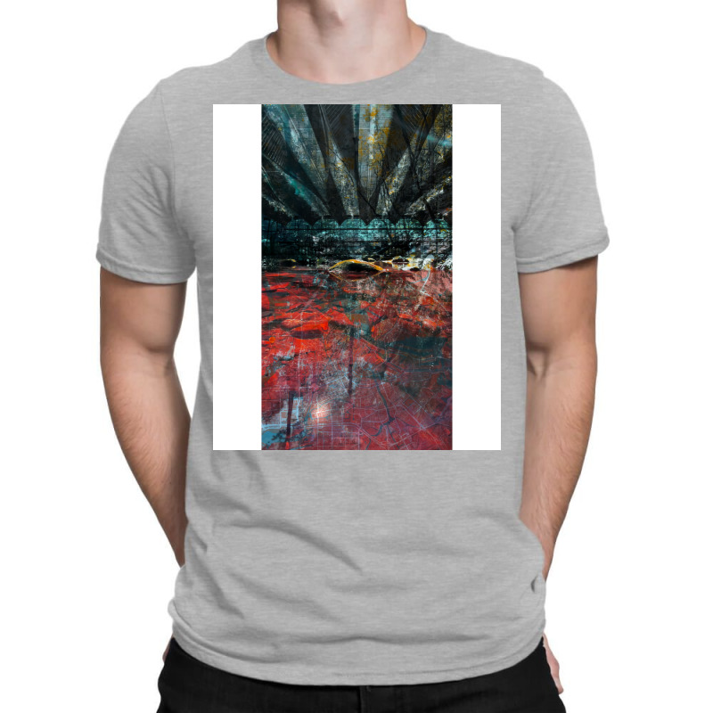 Crimson City Mapping In Jungle Collage Ecopop Boy T-shirt | Artistshot