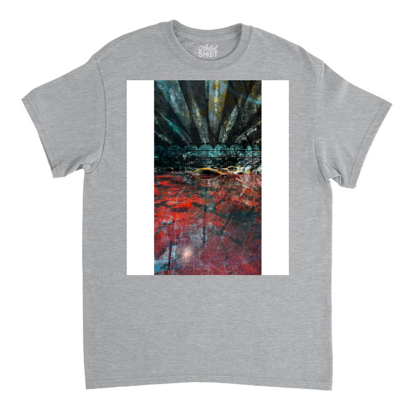 Crimson City Mapping In Jungle Collage Ecopop Boy Classic T-shirt | Artistshot