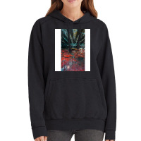 Crimson City Mapping In Jungle Collage Ecopop Boy Vintage Hoodie | Artistshot