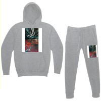 Crimson City Mapping In Jungle Collage Ecopop Boy Hoodie & Jogger Set | Artistshot