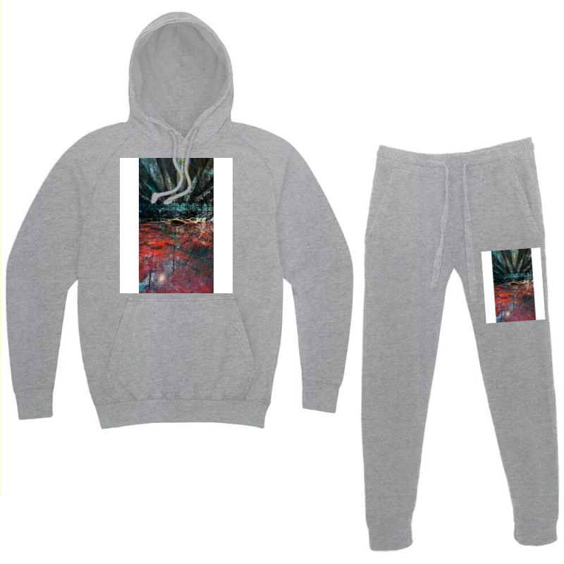 Crimson City Mapping In Jungle Collage Ecopop Boy Hoodie & Jogger Set | Artistshot