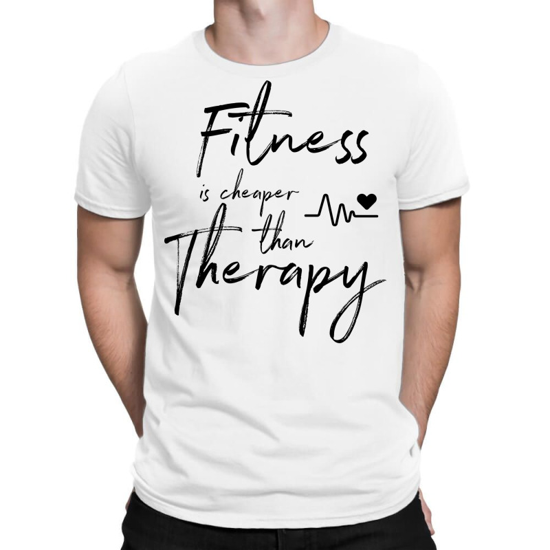 Fitness Gym Therapy Girl T-Shirt by ageeliriffatu | Artistshot