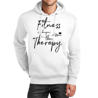 Fitness Gym Therapy Girl Unisex Hoodie | Artistshot