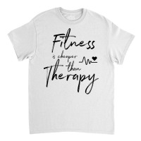 Fitness Gym Therapy Girl Classic T-shirt | Artistshot