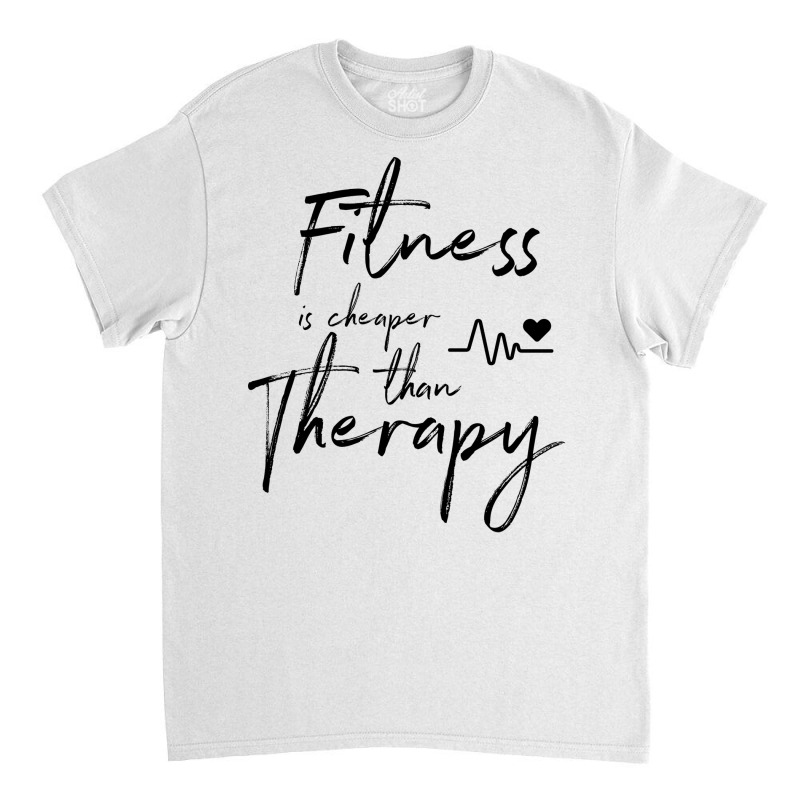 Fitness Gym Therapy Girl Classic T-shirt by ageeliriffatu | Artistshot