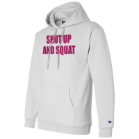 Funny Fitness Sport Gift Gym Motivation Lets Worko Champion Hoodie | Artistshot